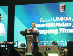 Launching UMKM Expo 2026, Lampung Timur Tunjukkan Kekuatan Ekonomi Rakyat