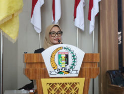 Bupati Ela Hadiri Rapat Paripurna Penyampaian LKPJ, Tekankan Sinergi Pembangunan Daerah