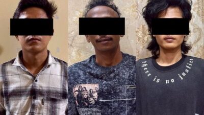 Tiga Pelaku Pengeroyokan Berujung Maut di Padang Ratu Diamankan Polisi