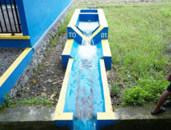 Kementerian Pertanian dan KemenPU Bangun Sumur Bor Dalam di MojokertoPersen