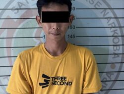 Pengedar Narkotika Diamankan Sat Narkoba Polres Lampung Utara