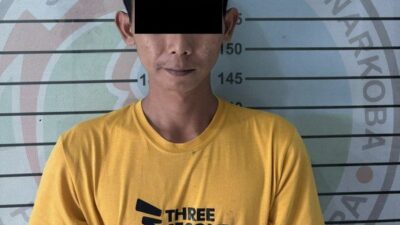 Pengedar Narkotika Diamankan Sat Narkoba Polres Lampung Utara