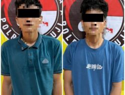 Dua Pria Diamankan Jajaran Sat Res Narkoba Polres Mesuji