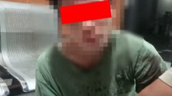 Seorang Pria Babak Belur Diamuk Massa, Kepergok Mencuri di Alfamart Pringsewu