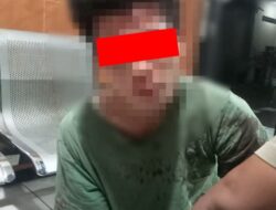 Seorang Pria Babak Belur Diamuk Massa, Kepergok Mencuri di Alfamart Pringsewu