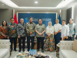 Pertemuan Mendag Budi Santoso dengan Ketua Umum GAIKINDO