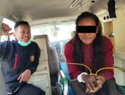 ODGJ Penganiaya Bocah 11 Tahun di Pringsewu, Diamankan Polisi