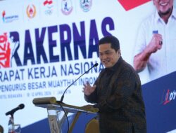 Menpora: Potensi Muaythai Besar Untuk Berprestasi dan Semarakkan Industri Olahraga Dongkrak Perekonomian