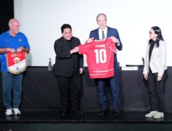 Menpora Tegaskan Pentingnya Diplomasi Olahraga Lewat Program Sepak Bola Wanita Indonesia-Prancis