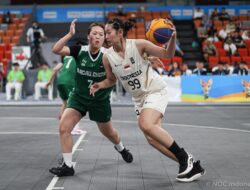 Timnas Basket 3×3 Putri Melaju ke Babak 16 Besar Asian Beach Games Sanya 2026