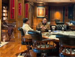 Menpora Erick Laporkan Rencana Akademi Olahraga dan Pusat Pelatnas hingga Pelaksanaan Literasi Finansial untuk Atlet