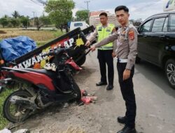 Kecelakaan Lalu Lintas Merenggut Korban Jiwa Terjadi di Ruas Jalan Lintas Barat Sumatera