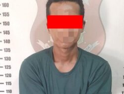 Polsek Abung Selatan Ungkap Kasus Percobaan Pencurian Kayu Jati