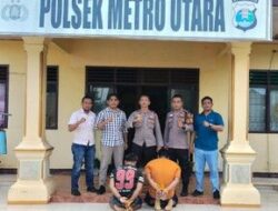 Polsek Metro Utara Gagalkan Dugaan Penyalahgunaan Sabu