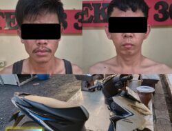 Polres Metro Ungkap Kasus Percobaan Pencurian Motor, 2 Pelaku Diamankan