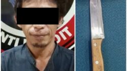 Rasa Sakit Hati Berujung Aksi Nekat, Seorang Pria di Lampung Tengah Tikam Mantan Istri