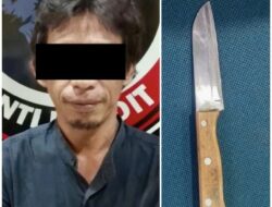 Rasa Sakit Hati Berujung Aksi Nekat, Seorang Pria di Lampung Tengah Tikam Mantan Istri