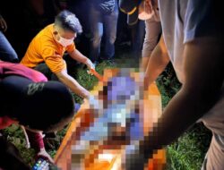 Polres Tubaba Lakukan Evakuasi dan VISUM et Revertum ( VeR) Terhadap Mayat Yang Terapung di Rawa