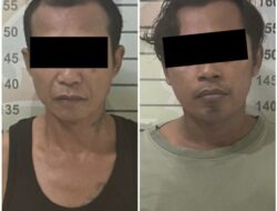 Dua Pelaku dengan Puluhan Paket Sabu di Amankan Sat Narkoba Polres Lampung Utara