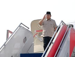 Presiden Prabowo Bertolak Menuju Cebu Filipina Hadiri KTT Ke-48 ASEAN