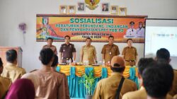 Pemkab Pringsewu Sosialiasikan Perda Pajak dan Retribusi Daerah
