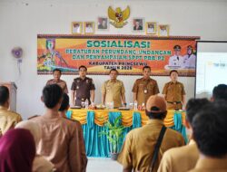 Pemkab Pringsewu Sosialiasikan Perda Pajak dan Retribusi Daerah