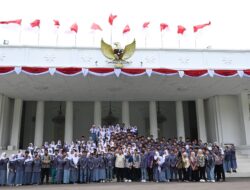 Kunjungan ke Istana Kepresidenan Jakarta Melalui program “Istana untuk Anak Sekolah”