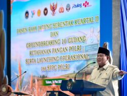 Presiden Prabowo Tegaskan Ketahanan Pangan Merupakan Fondasi Utama Keamanan dan Keberlangsungan Sebuah Negara