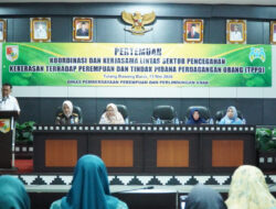 Pemerintah Kabupaten Tubaba Perkuat Sinergi Lintas Sektor Cegah Kekerasan Perempuan dan TPPO