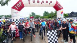 Fun Bike Meriahkan HUT Kabupaten Tulang Bawang Barat Ke-17
