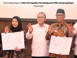 Pemerintah Kota Bandar Lampung Resmi Tandatangani MoU Percepatan Pembangunan Pengolahan Sampah Menjadi Energi Listrik (PSEL)