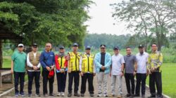 Pemerintah Kabupaten Pesawaran Bersama Tim Kementerian PUPR Tinjau Calon Lokasi Sekolah Rakyat