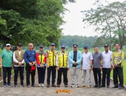 Pemerintah Kabupaten Pesawaran Bersama Tim Kementerian PUPR Tinjau Calon Lokasi Sekolah Rakyat