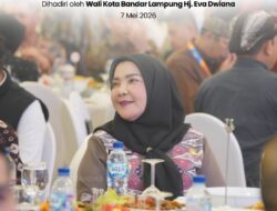 Wali Kota Eva Dwiana Hadiri Gala Dinner HUT Ke-54 REI Di Bandar Lampung