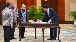 Menkeu RI Lantik Pimpinan Tinggi Pratama dan Pejabat Administrator di Lingkungan Kemenkeu
