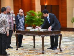 Menkeu RI Lantik Pimpinan Tinggi Pratama dan Pejabat Administrator di Lingkungan Kemenkeu