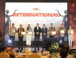 Jaksa Agung Resmi Buka Seminar Hukum Internasional PERSAJA