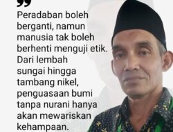 Dari Lembah Sungai Menuju Hegemoni Mineral.
