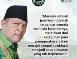 Riwayat Khidmah Kiyai Muhammad Syukron