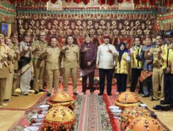 Bupati Lambar Sambut Kunjungan DPR RI dan Kementerian PU, Bahas Kelanjutan Pembangunan Gedung Pakuon