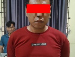 Suami di Pringsewu Tega Aniaya Istri Pakai Sajam