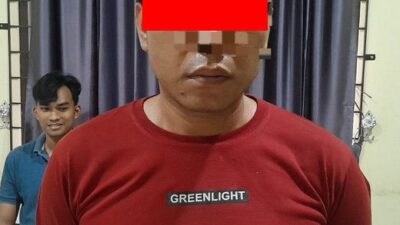 Suami di Pringsewu Tega Aniaya Istri Pakai Sajam