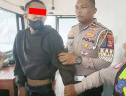 DPO Pelaku Curanmor Viral Berhasil Diamankan Sat Lantas Polres Lampung Utara