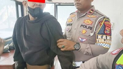 DPO Pelaku Curanmor Viral Berhasil Diamankan Sat Lantas Polres Lampung Utara