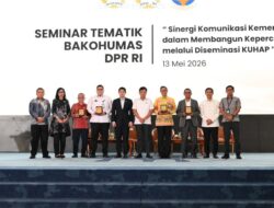 Forum Tematik Bakohumas Bertema Sinergi Komunikasi Publik Diseminasi KUHAP