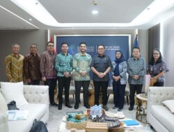 Mendag Budi Santoso Menerima Kunjungan Dewan Komisaris PT Sintas Kurma Perdana