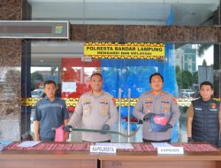Tewas Saat Tawuran di Bandar Lampung, Pelaku Gunakan Parang Rakitan Sendiri