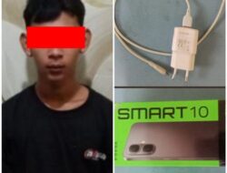 Pencuri Ponsel di Way Khilau Berhasil Diringkus Tekab 308 Polsek Kedondong