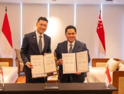Indonesia dan Singapura Tandatangani MoU Kerjasama di SEAMMYS 2026