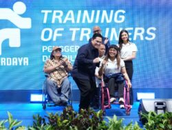 Menpora Erick Buka Program Training of Trainers Penggerak Olahraga Disabilitas Berdaya
